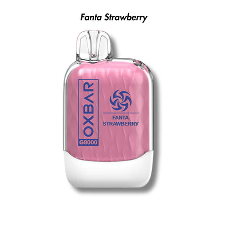 Fanta Strawberry Oxbar G8000 Disposable Vape | Oxbar | Shop Buy Online | Cape Town, Joburg, Durban, South Africa