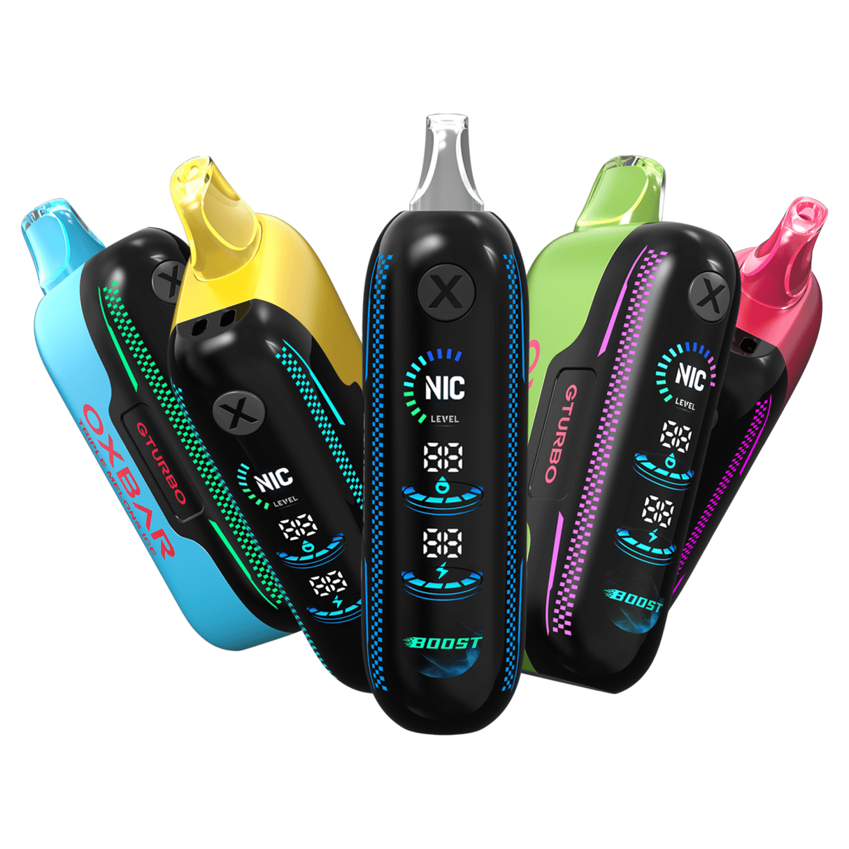 Fifty Shades of Grape Oxbar G Turbo 36k Disposable Vape - 5% | Oxbar | Shop Buy Online | Cape Town, Joburg, Durban, South Africa