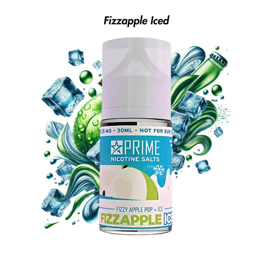 Fizzapple Iced Prime Nicotine Salts E - Liquid 30ml - 2.5% | Prime | Shop Buy Online | Cape Town, Joburg, Durban, South Africa