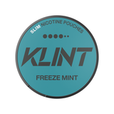 Freeze Mint (11.2mg) Klint Nicotine Pouches 8–21mg | Klint | Shop Buy Online | Cape Town, Joburg, Durban, South Africa