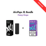 Freezy Grape AirsPops XL Bundle | Airscream AirsPops | Shop Buy Online | Cape Town, Joburg, Durban, South Africa