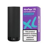 Freezy Grape AirsPops XL Device & Prefilled Disposable Pod Bundle | Airscream AirsPops | Shop Buy Online | Cape Town, Joburg, Durban, South Africa