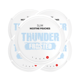 Frosted 5 - Pack Thunder Slim Nicotine Pouches - 11mg | Thunder | Shop Buy Online | Cape Town, Joburg, Durban, South Africa