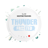 Frosted Thunder Slim Nicotine Pouches - 11mg | Thunder | Shop Buy Online | Cape Town, Joburg, Durban, South Africa