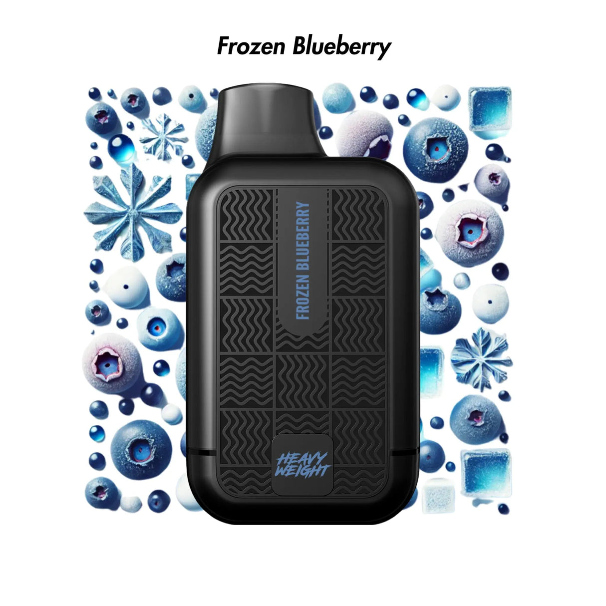 Frozen Blueberry TYSON 2.0 Heavyweight 7000 Puffs Disposable Vape - 5% | Vape Tyson | Shop Buy Online | Cape Town, Joburg, Durban, South Africa