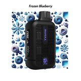 Frozen Blueberry TYSON Round 2 12000 Puffs Disposable Vape - 5% | Vape Tyson | Shop Buy Online | Cape Town, Joburg, Durban, South Africa