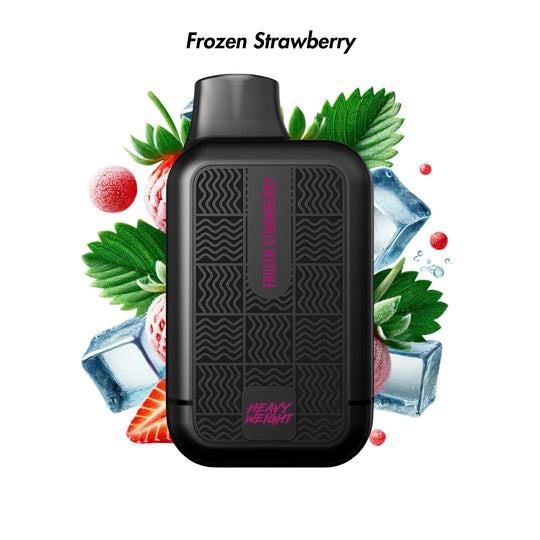 Frozen Strawberry TYSON 2.0 Heavyweight 7000 Puffs Disposable Vape - 5% | Vape Tyson | Shop Buy Online | Cape Town, Joburg, Durban, South Africa