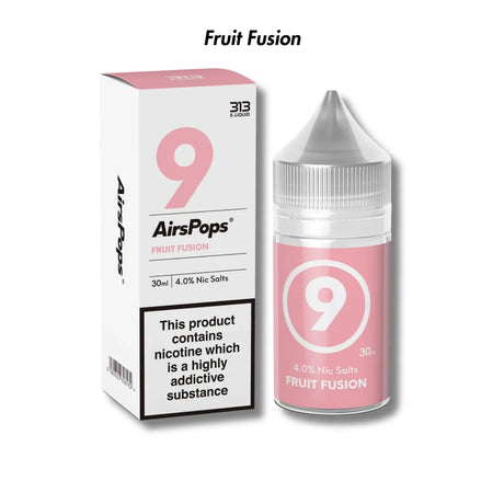Fruit Fusion | 313 AirsPops E-Liquid 30ml 4.0%