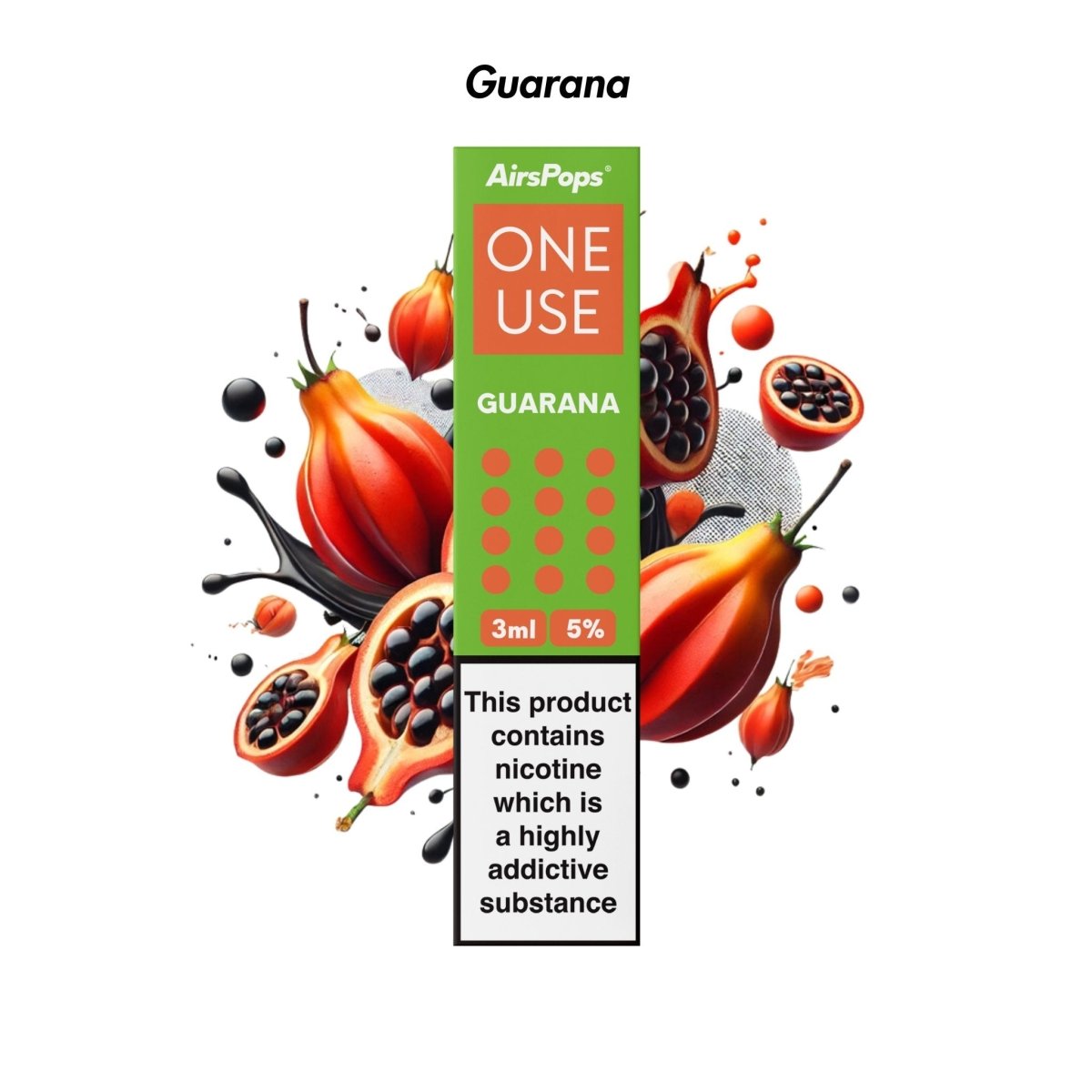 Fruit Fusion | Airscream AirsPops ONE USE 3ml 3.6%