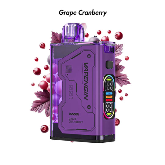 Grape Cranberry Vapengin Mars 2 20000 Disposable Vape - 5% | Vapengin | Shop Buy Online | Cape Town, Joburg, Durban, South Africa