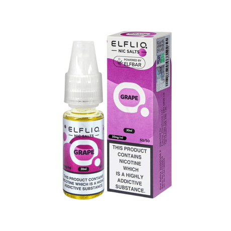 Grape ElfLiq by Elf Bar E - Liquid 30ml - 5% | Elf Bar | Shop Buy Online | Cape Town, Joburg, Durban, South Africa