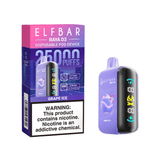 Grape Ice Elf Bar Raya D3 25k Disposable Vape - 5% | Elf Bar | Shop Buy Online | Cape Town, Joburg, Durban, South Africa