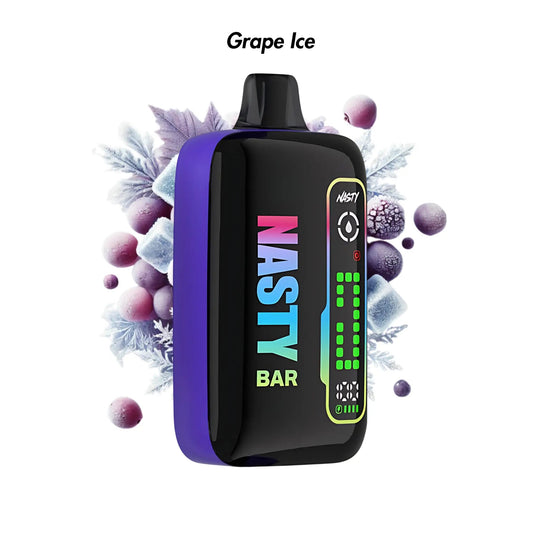 Grape Ice 🆕 Nasty Bar 16000 Disposable Vape - 5% | NASTY | Shop Buy Online | Cape Town, Joburg, Durban, South Africa