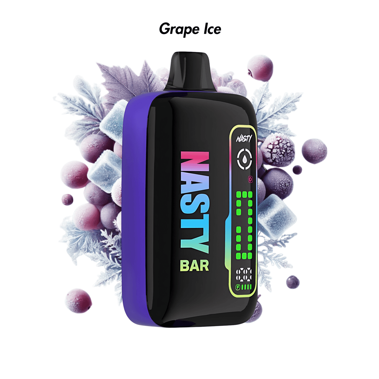 Grape Ice Nasty Bar 16k Disposable Vape - 5% | NASTY | Shop Buy Online | Cape Town, Joburg, Durban, South Africa