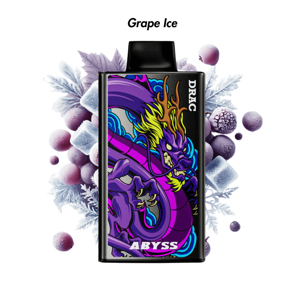 Grape Ice Nasty Bar DRG:ON 25k Disposable Vape - 5% | NASTY | Shop Buy Online | Cape Town, Joburg, Durban, South Africa