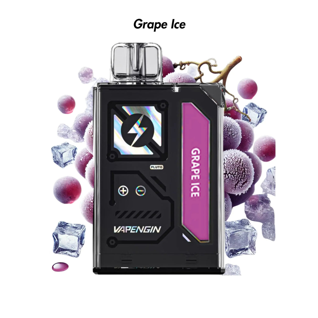 Grape Ice Vapengin Pluto 7500 Puff Disposable Vape - 5% | Vapengin | Shop Buy Online | Cape Town, Joburg, Durban, South Africa