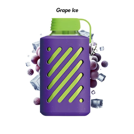 Grape Ice Vozol Gear 10000 Puff Disposable Vape - 5% | Vozol | Shop Buy Online | Cape Town, Joburg, Durban, South Africa