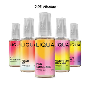 LIQUA Nic Salts 20mg