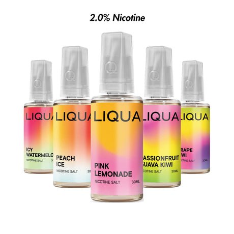 Grape Kiwi LIQUA Nicotine Salts 30ml E - Liquid - 2.0% | LIQUA | Shop Buy Online | Cape Town, Joburg, Durban, South Africa