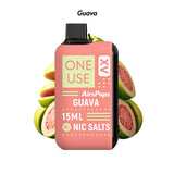 Guava AirsPops ONE USE 15ml XV 8500 Disposable Vape - 5% | Airscream AirsPops | Shop Buy Online | Cape Town, Joburg, Durban, South Africa