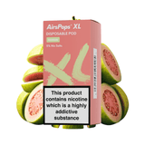 Guava AirsPops XL Prefilled Disposable Pod 10ml - 5% | Airscream AirsPops | Shop Buy Online | Cape Town, Joburg, Durban, South Africa