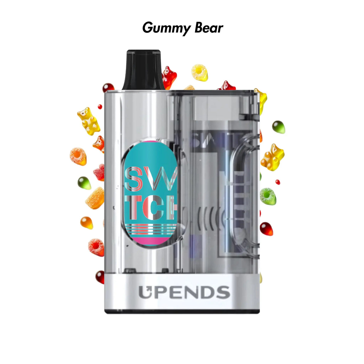 Gummy Bear Upends Switch Device & Prefilled Pod Bundle | Upends | Shop Buy Online | Cape Town, Joburg, Durban, South Africa