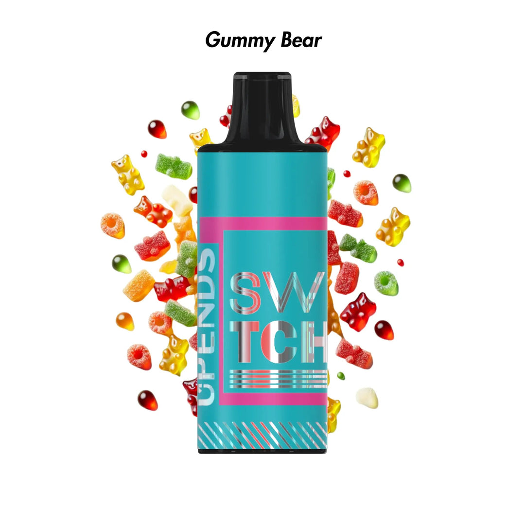 Gummy Bear Upends Switch Prefilled Disposable Pod - 5% | Upends | Shop Buy Online | Cape Town, Joburg, Durban, South Africa