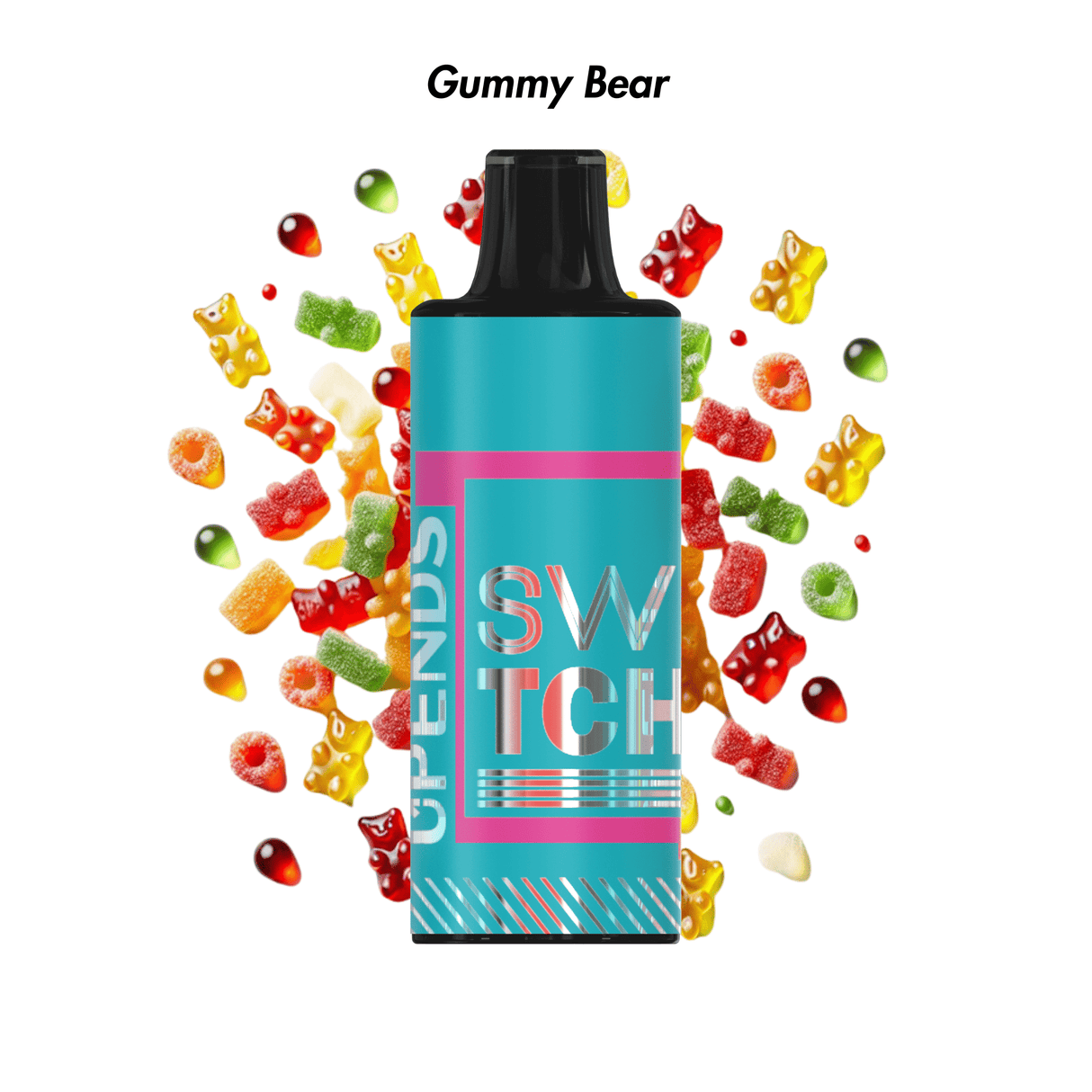 Gummy Bear Upends Switch Prefilled Disposable Pod - 5% | Upends | Shop Buy Online | Cape Town, Joburg, Durban, South Africa