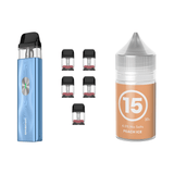 Ice Blue 0.4Ω (3ml) Vaporesso XROS Mini 4 Device, Refillable Pods and E - Liquid Bundle | Vaporesso | Shop Buy Online | Cape Town, Joburg, Durban, South Africa