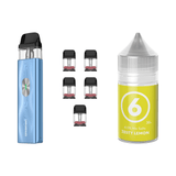 Ice Blue 0.4Ω (3ml) Vaporesso XROS Mini 4 Device, Refillable Pods and E - Liquid Bundle | Vaporesso | Shop Buy Online | Cape Town, Joburg, Durban, South Africa