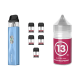 Ice Blue 0.4Ω (3ml) Vaporesso XROS Mini 4 Device, Refillable Pods and E - Liquid Bundle | Vaporesso | Shop Buy Online | Cape Town, Joburg, Durban, South Africa