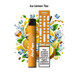 Ice Lemon Tea Airscream AirsPops ONE USE 6ml Disposable Vape - 5% | Airscream AirsPops | Shop Buy Online | Cape Town, Joburg, Durban, South Africa