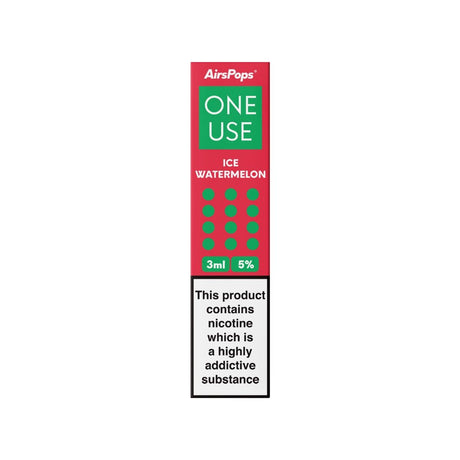 Ice Watermelon | Airscream AirsPops ONE USE 3ml 3.6%