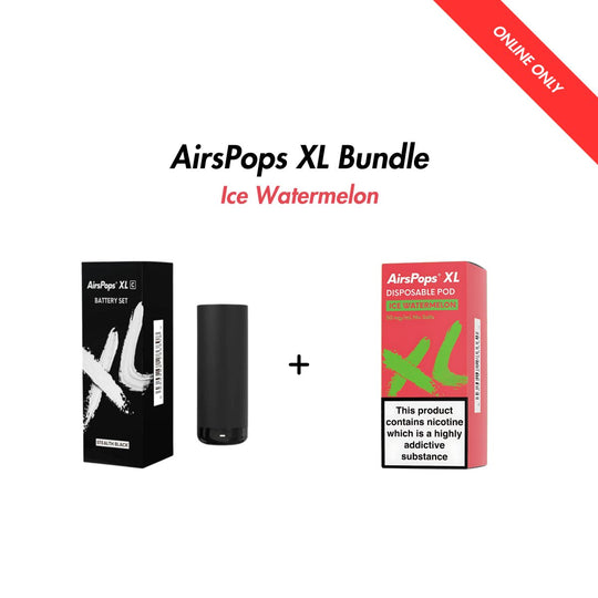 Ice Watermelon AirsPops XL Bundle | Airscream AirsPops | Shop Buy Online | Cape Town, Joburg, Durban, South Africa