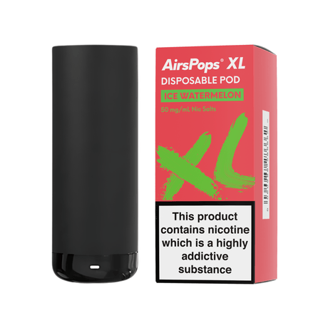 Ice Watermelon AirsPops XL Device & Prefilled Disposable Pod Bundle | Airscream AirsPops | Shop Buy Online | Cape Town, Joburg, Durban, South Africa