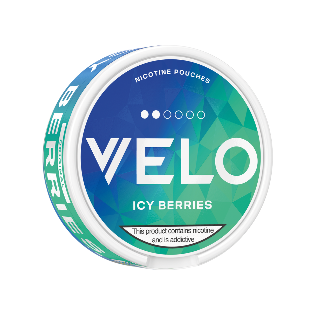 Icy Berries (6mg) Velo Original Nicotine Pouches 6-10mg | Velo | Shop Buy Online | Cape Town, Joburg, Durban, South Africa
