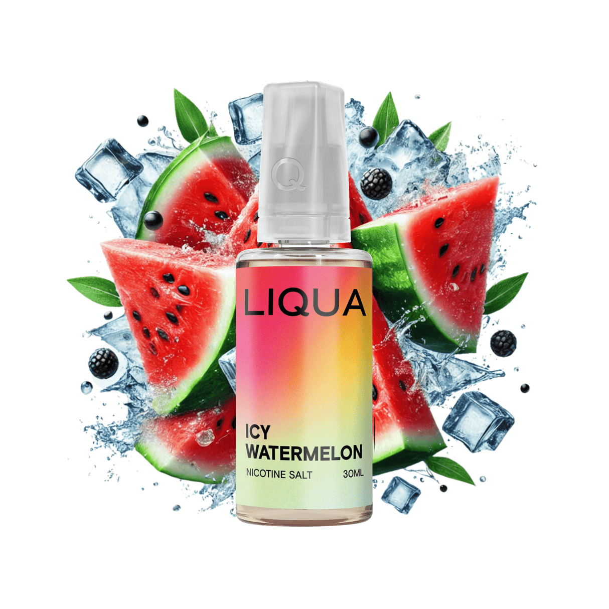 Icy Watermelon LIQUA Nicotine Salts 30ml E - Liquid - 2.0% | LIQUA | Shop Buy Online | Cape Town, Joburg, Durban, South Africa