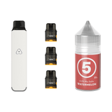 Ivory White #5 Ice Watermelon Airscream Pro LITE Device, Refillable Pods and E - Liquid Bundle | Airscream AirsPops | Shop Buy Online | Cape Town, Joburg, Durban, South Africa