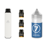 Ivory White #7 South Pole Airscream Pro LITE Device, Refillable Pods and E - Liquid Bundle | Airscream AirsPops | Shop Buy Online | Cape Town, Joburg, Durban, South Africa