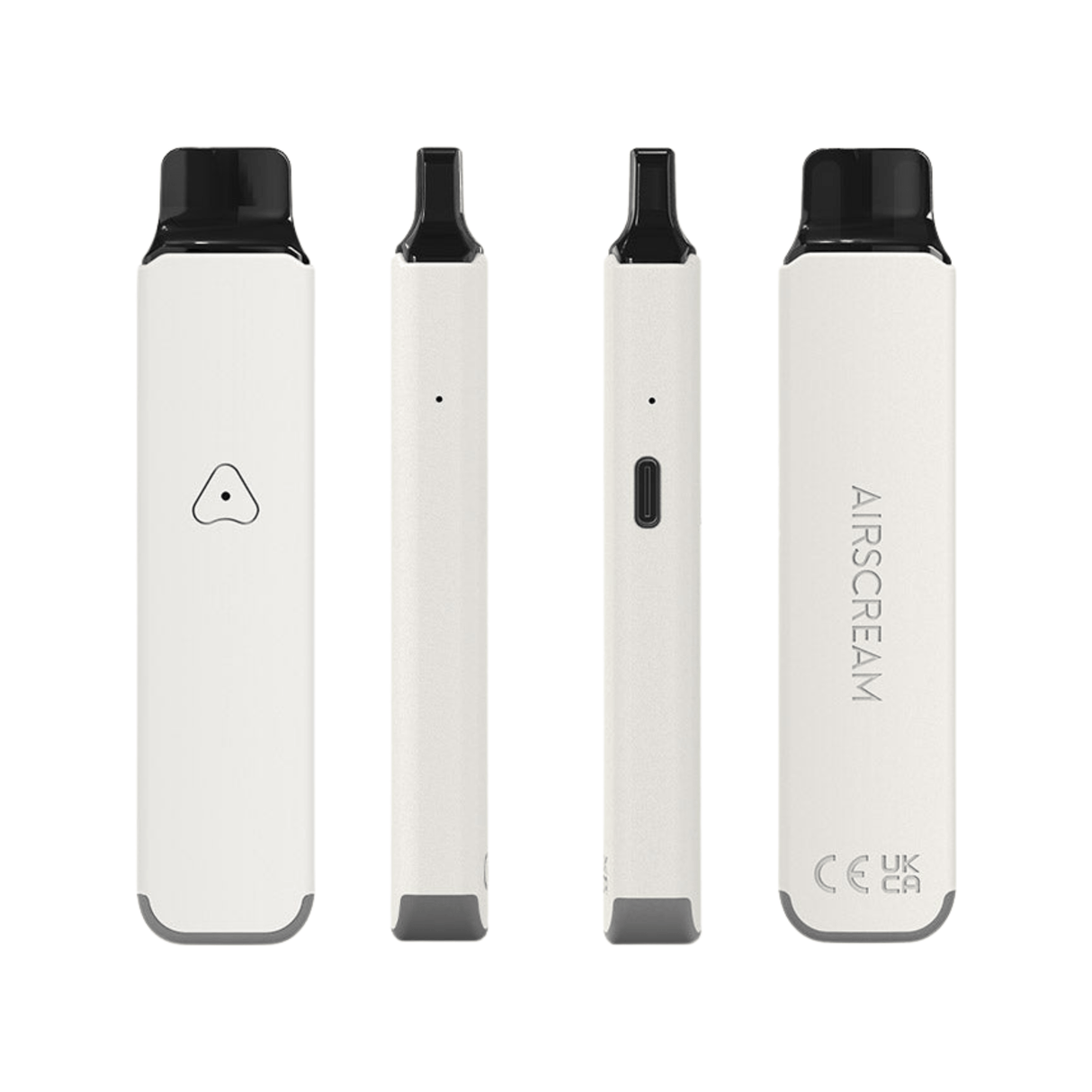 Ivory White Airscream Pro LITE Device Starter Kit | Airscream AirsPops | Shop Buy Online | Cape Town, Joburg, Durban, South Africa