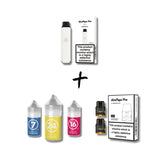 Ivory White Banana Ice Airscream Pro LITE Device, Refillable Pods, and E - Liquid Bundle | Airscream AirsPops | Shop Buy Online | Cape Town, Joburg, Durban, South Africa