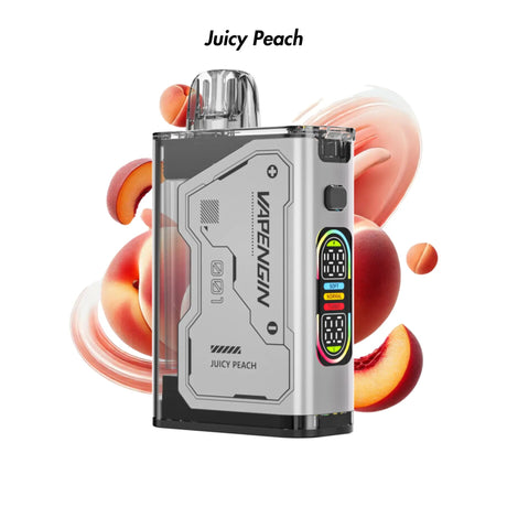 Juicy Peach 🆕 Vapengin Mars 2 20000 Disposable Vape - 5% | Vapengin | Shop Buy Online | Cape Town, Joburg, Durban, South Africa