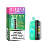 Kiwi Passionfruit Guava Elf Bar Raya D3 25k Disposable Vape - 5% | Elf Bar | Shop Buy Online | Cape Town, Joburg, Durban, South Africa