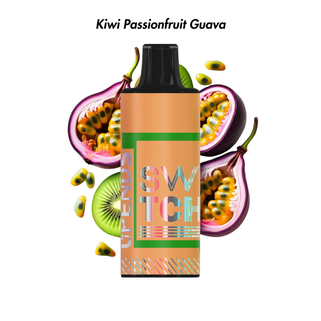 Kiwi Passionfruit Guava Upends Switch Prefilled Disposable Pod - 5% | Upends | Shop Buy Online | Cape Town, Joburg, Durban, South Africa