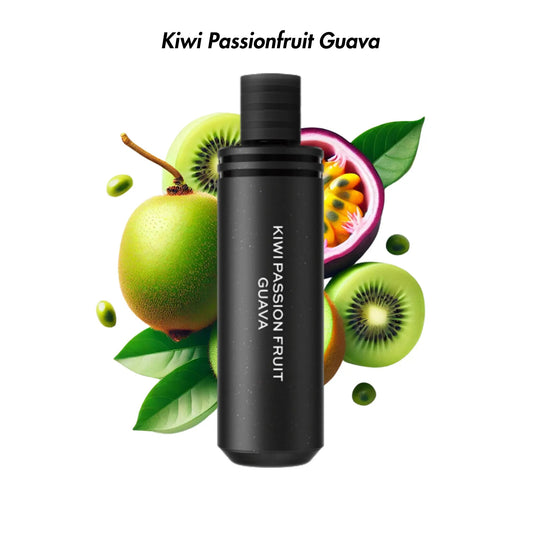 Kiwi Passionfruit Guava Vozol Gear 6000 Prefilled Pod - 5% | Vozol | Shop Buy Online | Cape Town, Joburg, Durban, South Africa