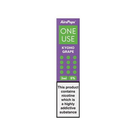 Kyoho Grape | Airscream AirsPops ONE USE 3ml 3.6%