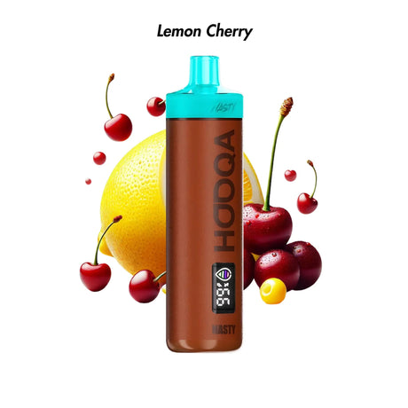 Lemon Cherry Nasty Bar DTL 10000 Hooqah Disposable Vape - 0.3% | NASTY | Shop Buy Online | Cape Town, Joburg, Durban, South Africa