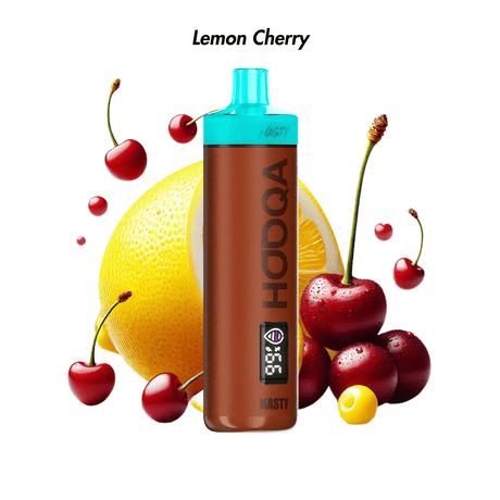 Lemon Cherry Nasty Bar DTL Hooqah 10k Disposable Vape - 0.3% | NASTY | Shop Buy Online | Cape Town, Joburg, Durban, South Africa