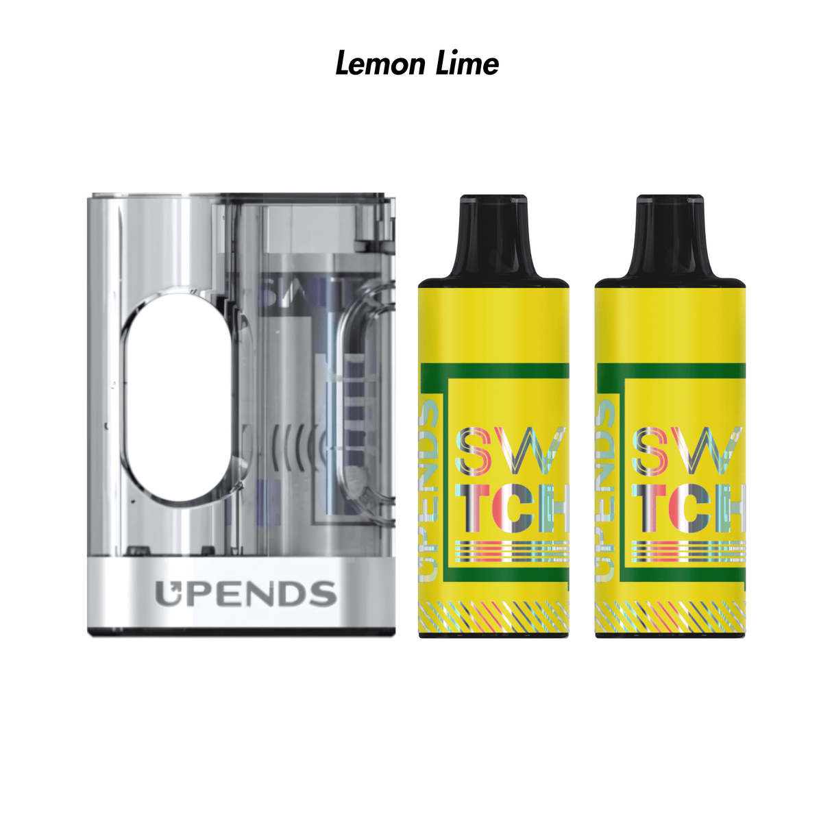 Lemon Lime Upends Switch Device & Prefilled Disposable Pods Bundle | Upends | Shop Buy Online | Cape Town, Joburg, Durban, South Africa