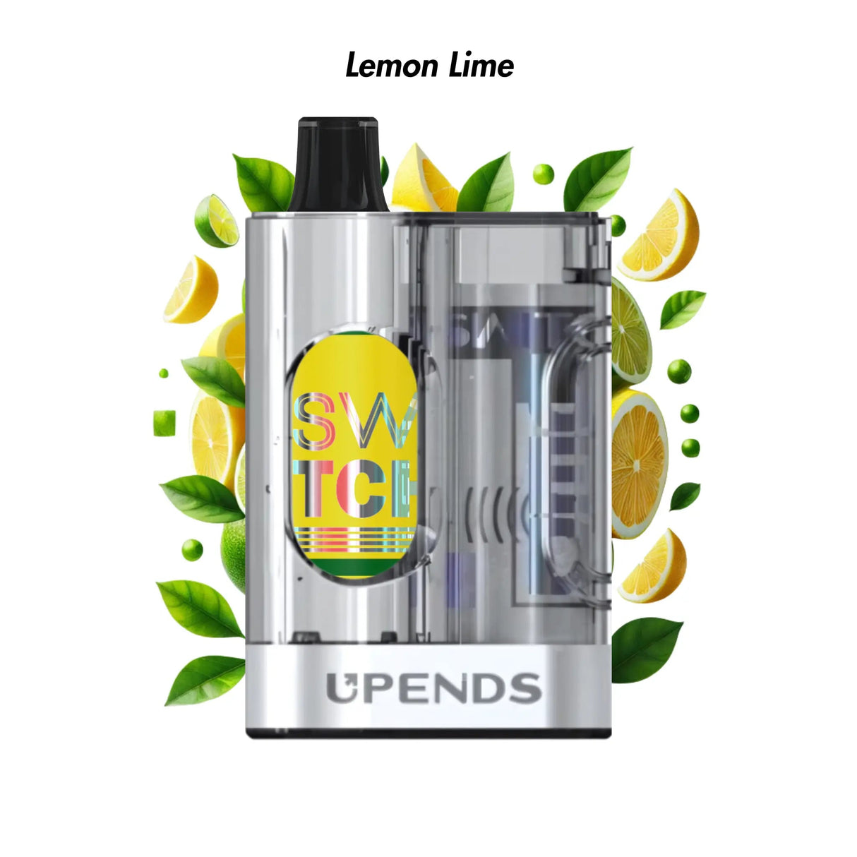 Lemon Lime Upends Switch Device & Prefilled Pod Bundle | Upends | Shop Buy Online | Cape Town, Joburg, Durban, South Africa